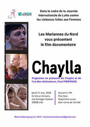 Affiche Chaylla